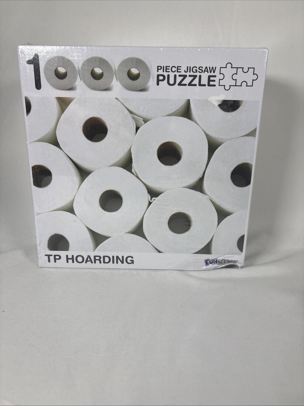 1000 Piece Puzzle Toilet Paper Hoarding Post-COVID Series